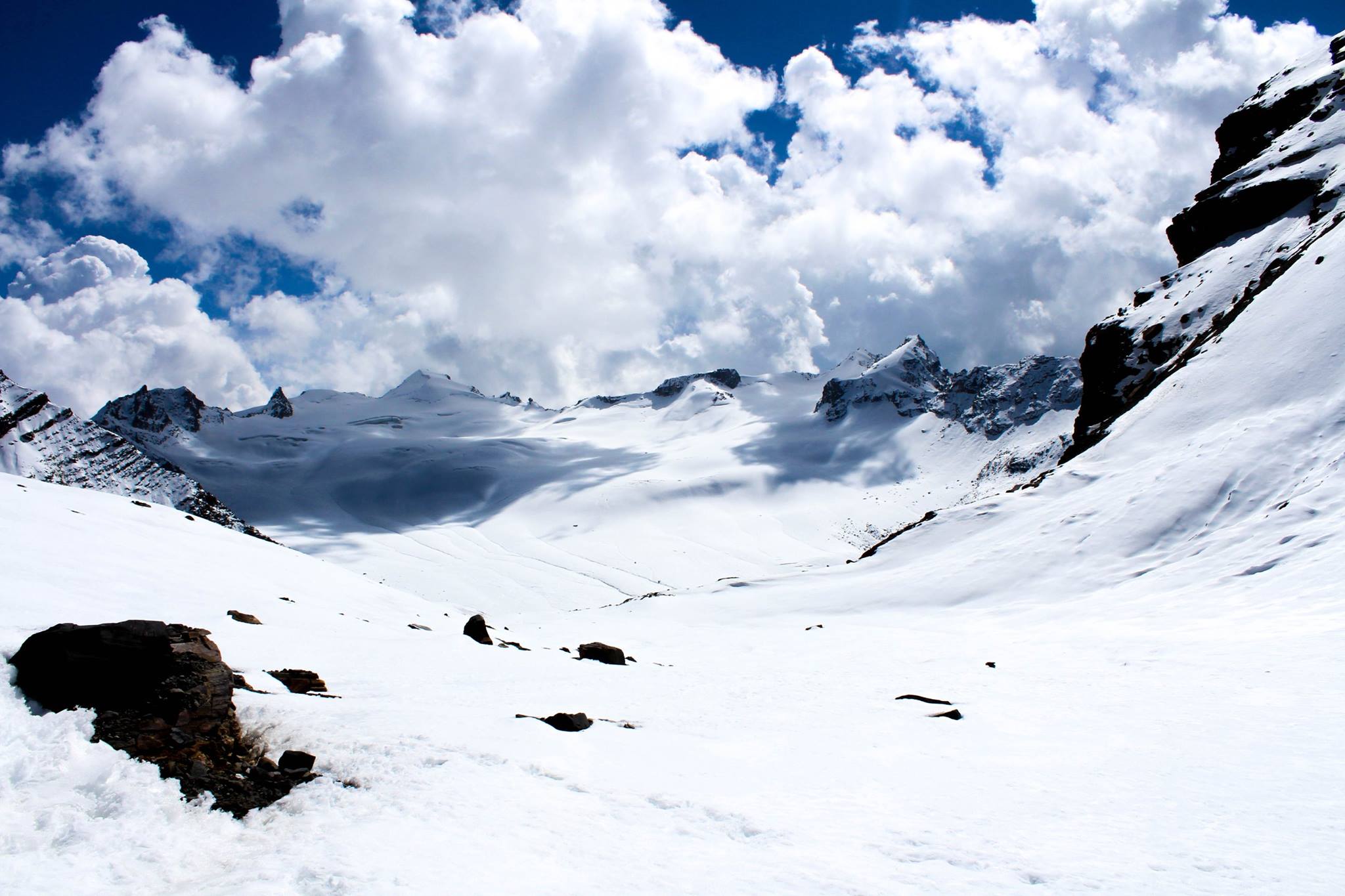 Pin Parvati Pass trek 