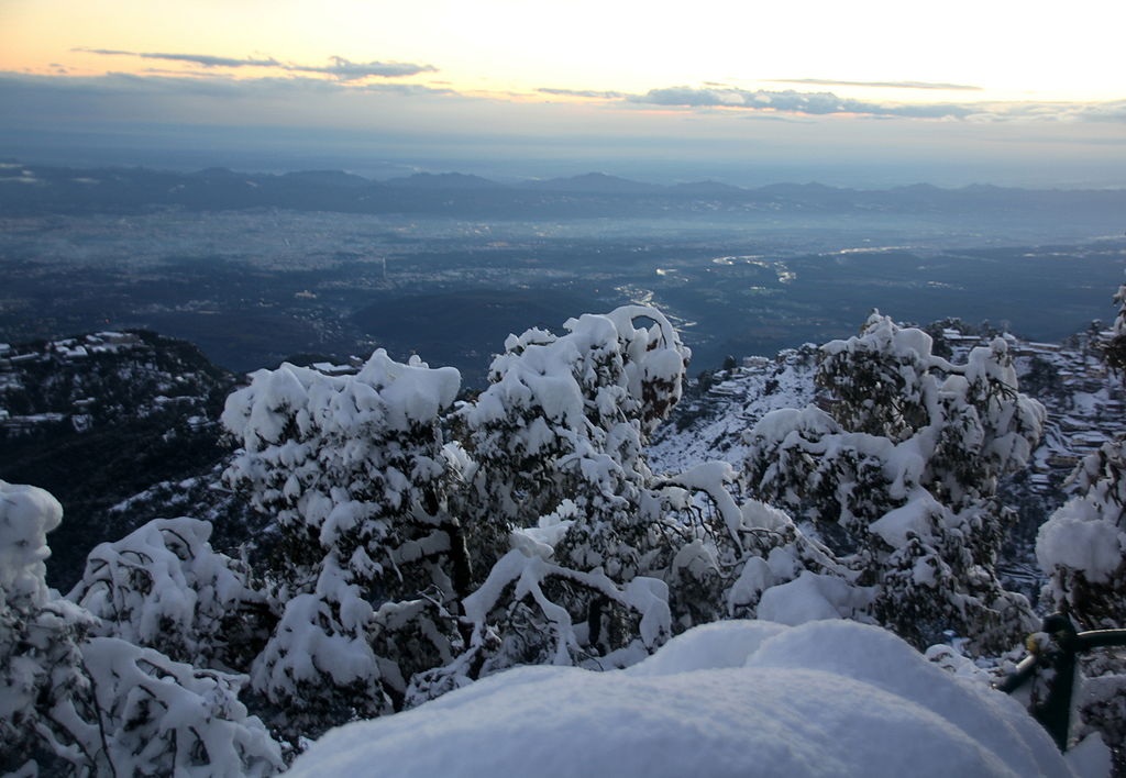 dehradun in winter