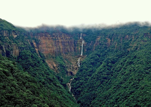 Kynrem Falls Meghalaya