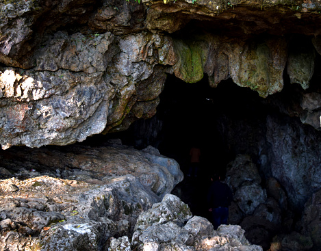 Mawsmai caves Meghalaya