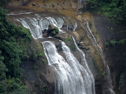 Seven sister fall Meghalaya