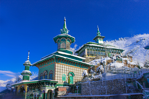 Shrine of Aishmuqam Pahalgam