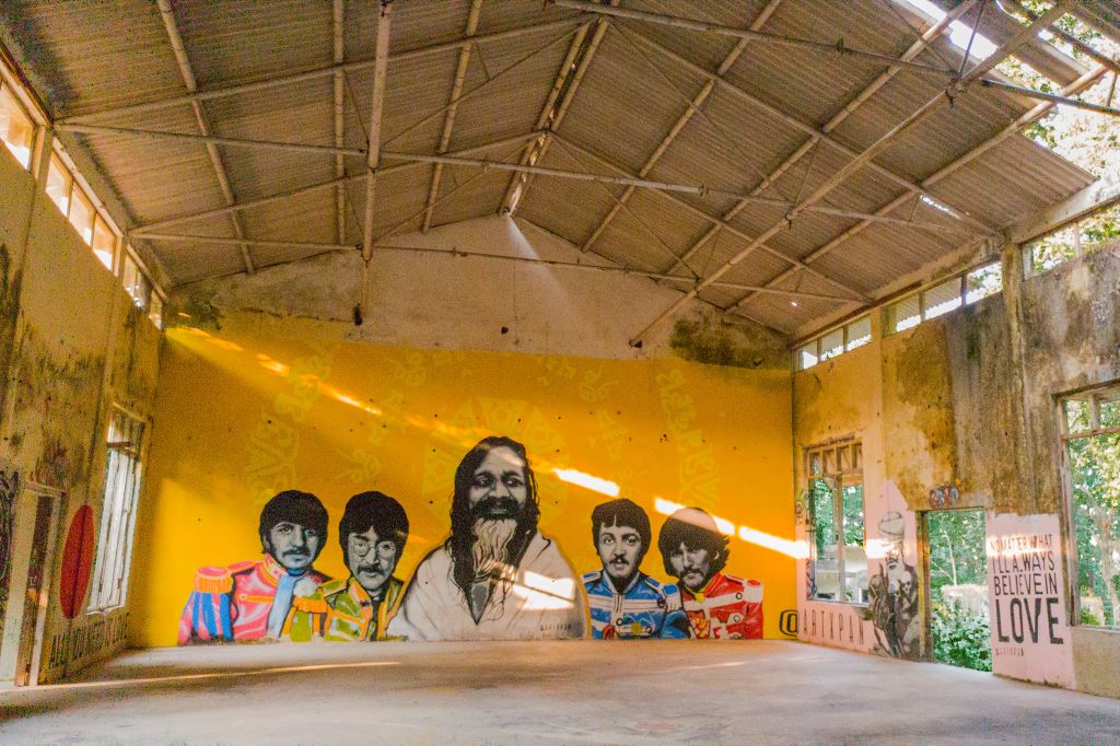 beatles ashram in rishikesh