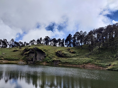 Serolsar lake trek Himachal Pradesh