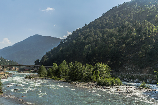 Tirthan river Himachal Pradesh