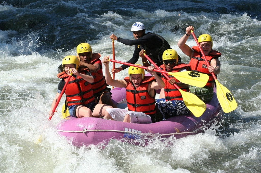 rafting in rishikesh