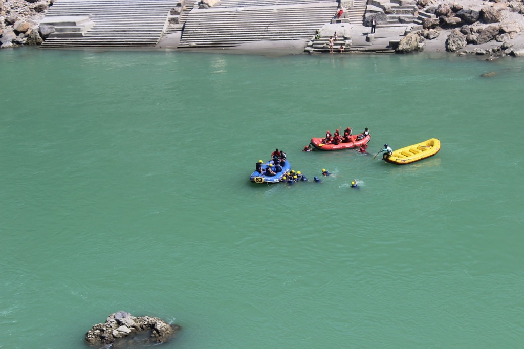 rafting in rishikesh uttarakhand