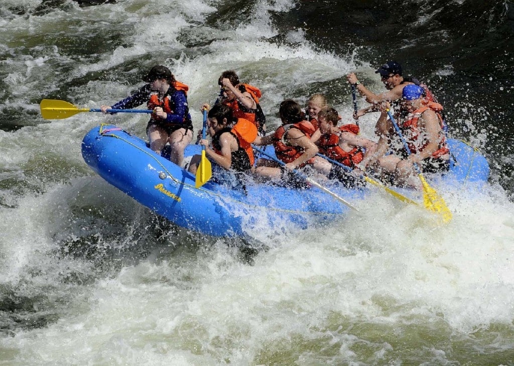 rafting in rishikesh