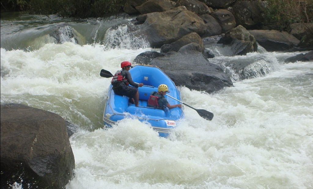 rafting in coorg