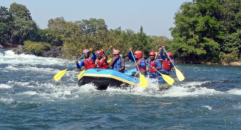 rafting in karnataka