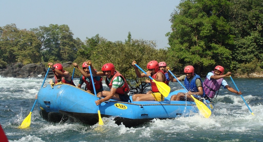 river rafting in india