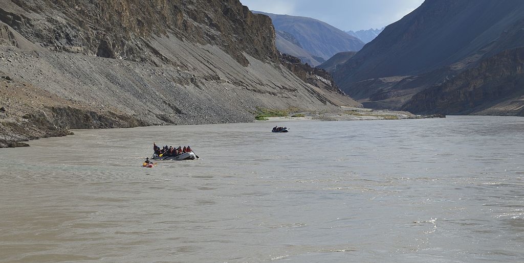 rafting in spiti