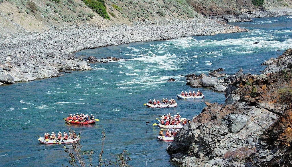 river rafting