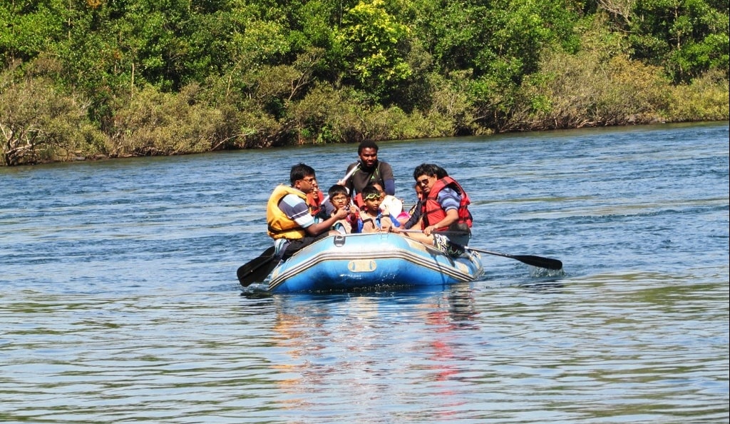 river rafting in india