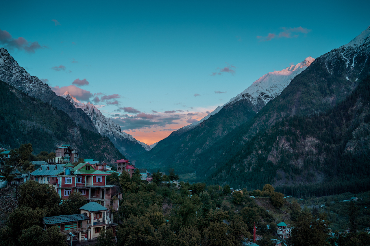 sangla village