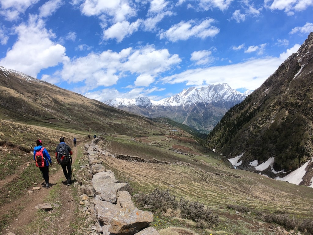 buran ghati trek trail