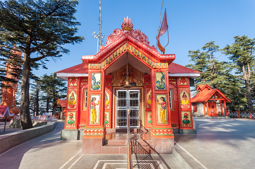 Jakhoo Temple trek Shimla
