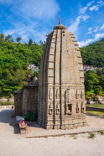 Panchbaktar temple Mandi Shimla