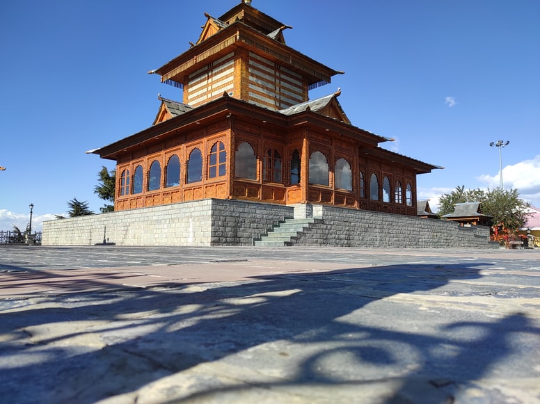 Tara Devi temple trek Shimla