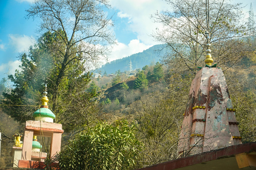 Beautiful temple in Shimla