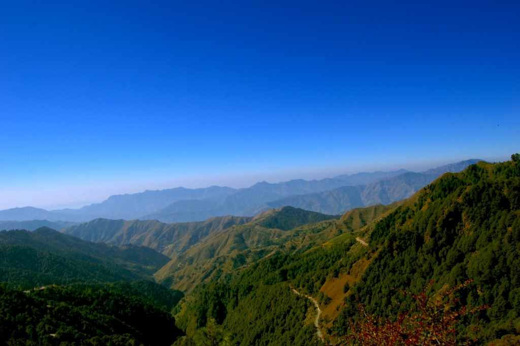 deoban trek chakrata