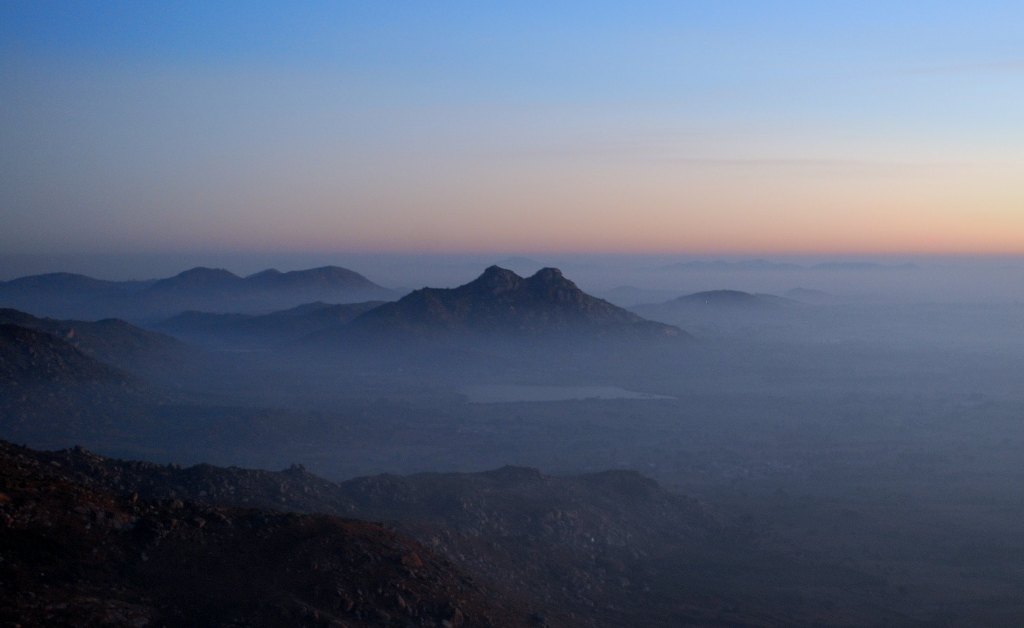 skandagiri night trek