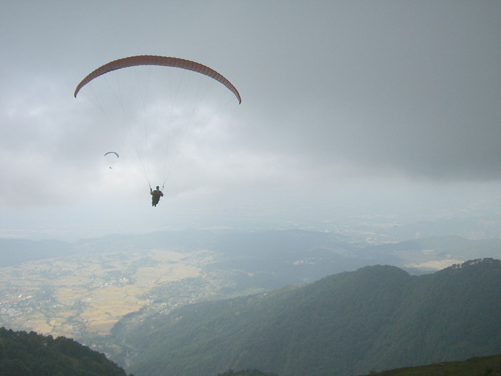 paragliding in bir billing