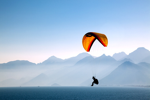 Paragliding in Shimla