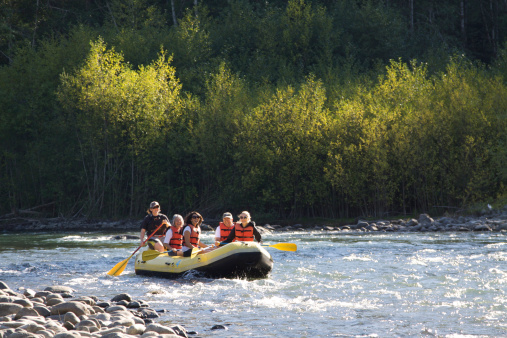 River rafting in Shimla