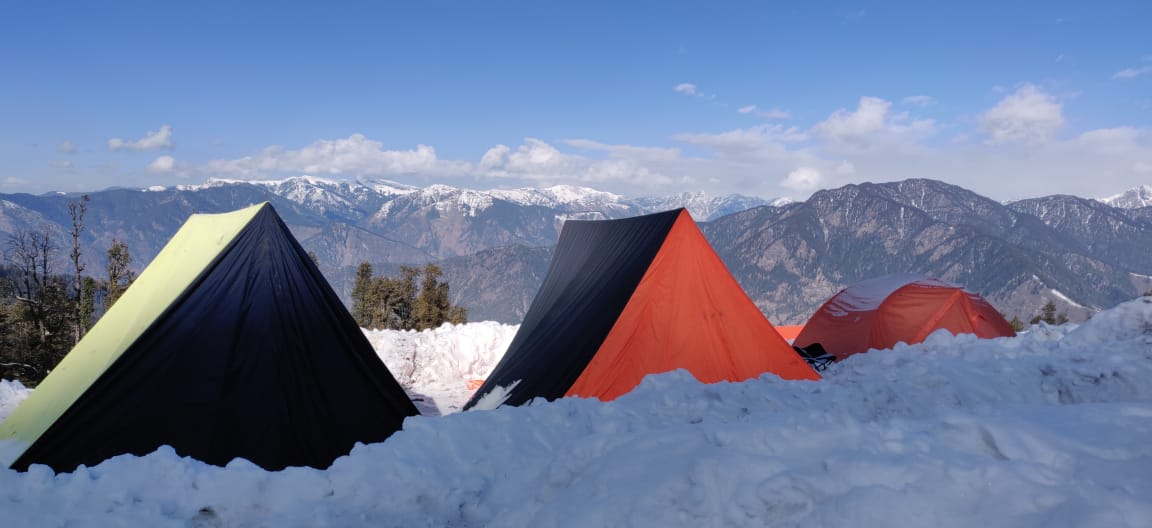 tips for good night sleep while trekking