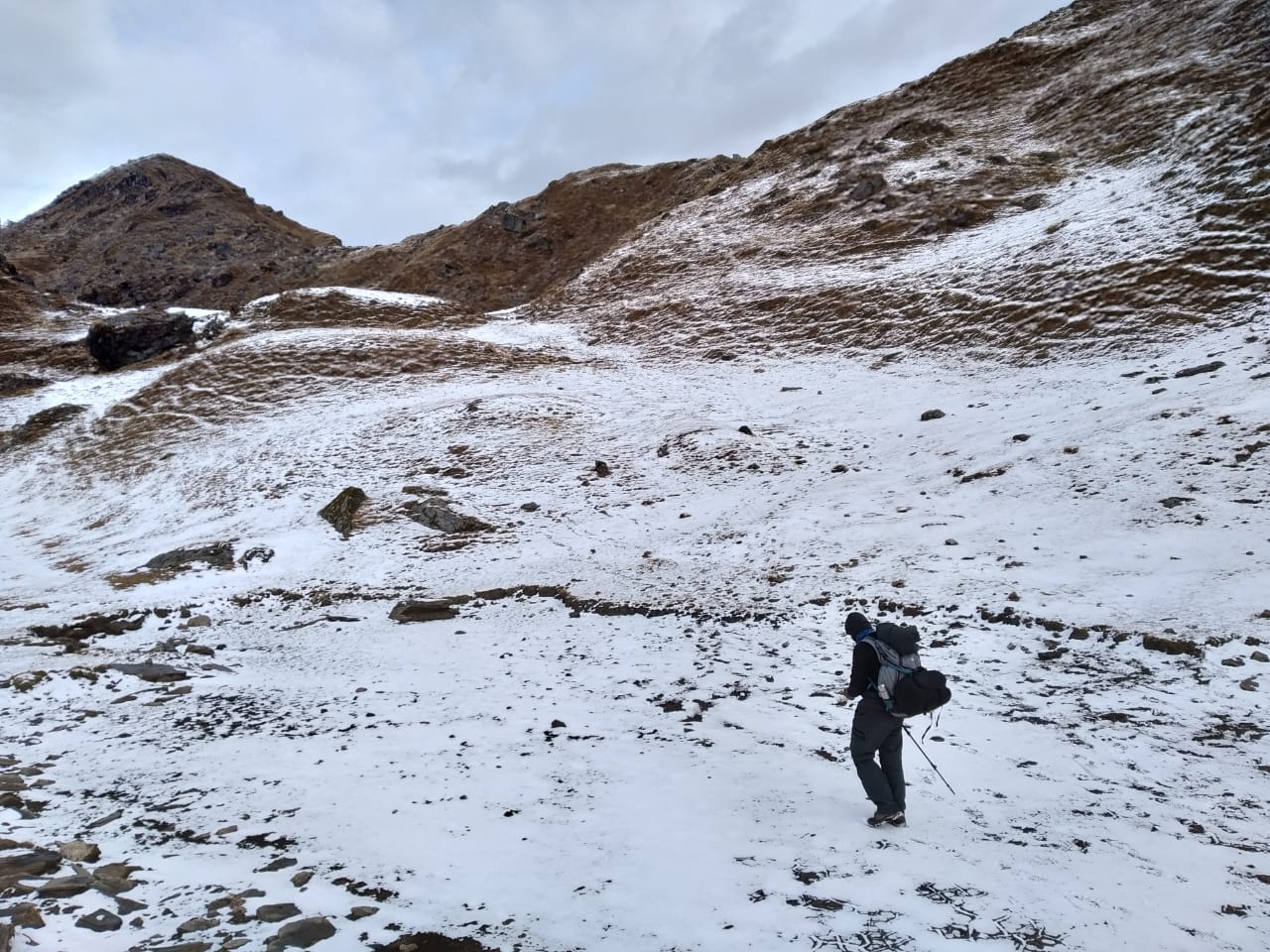 winter treks in uttarakhand, brahmatal