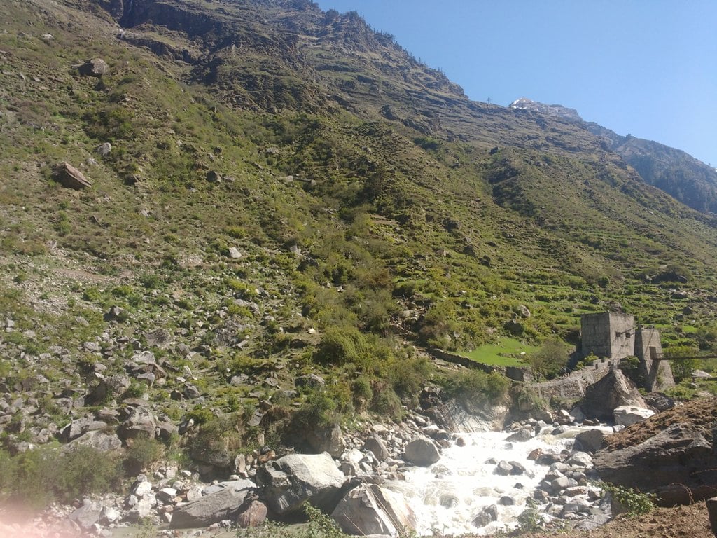 bridge over supin river