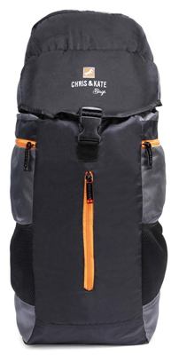 aristocrat hike polyester 45l hiking rucksack backpack