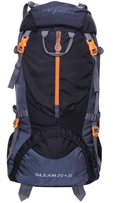 gleam 75L climate proof mountain rucksack