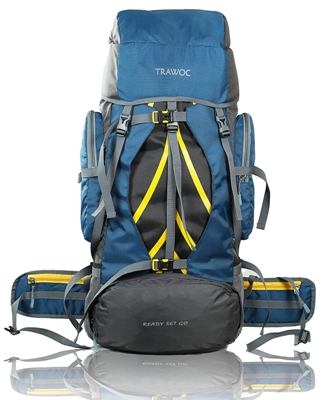 trawoc novicz 60L rucksack