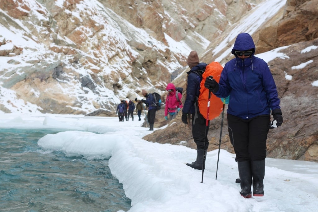 chadar trek