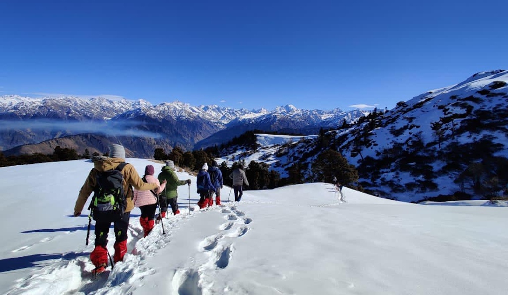 kedarkantha trek