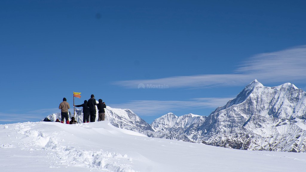 brahmatal trek top