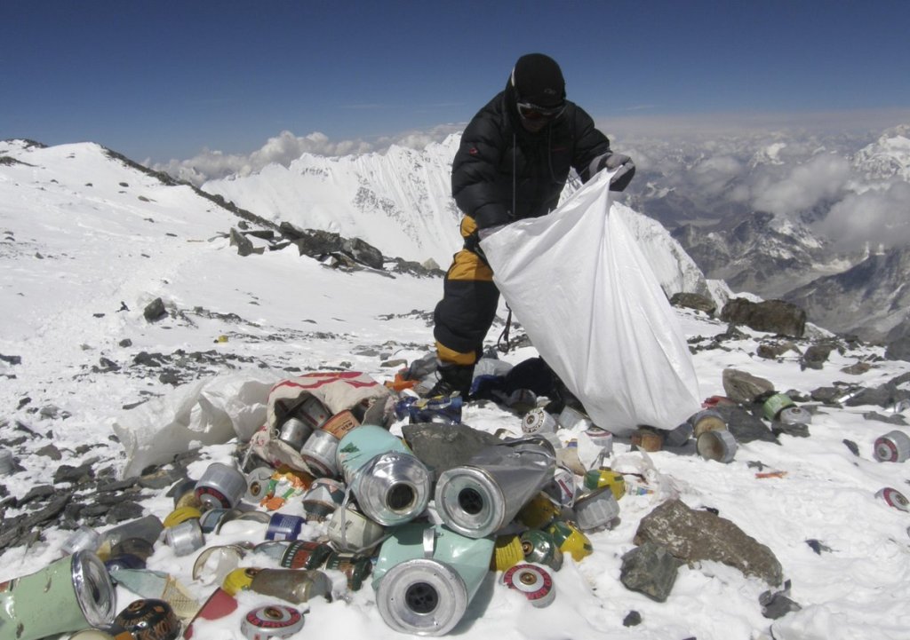 waste management at himalayas