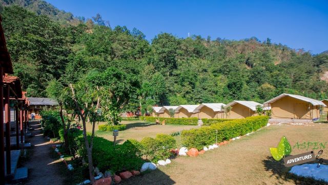 camping in rishikesh 