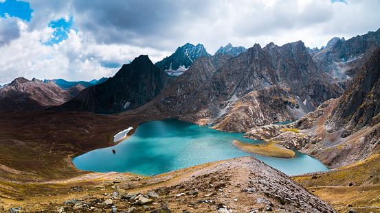 vishansar lake kashmir