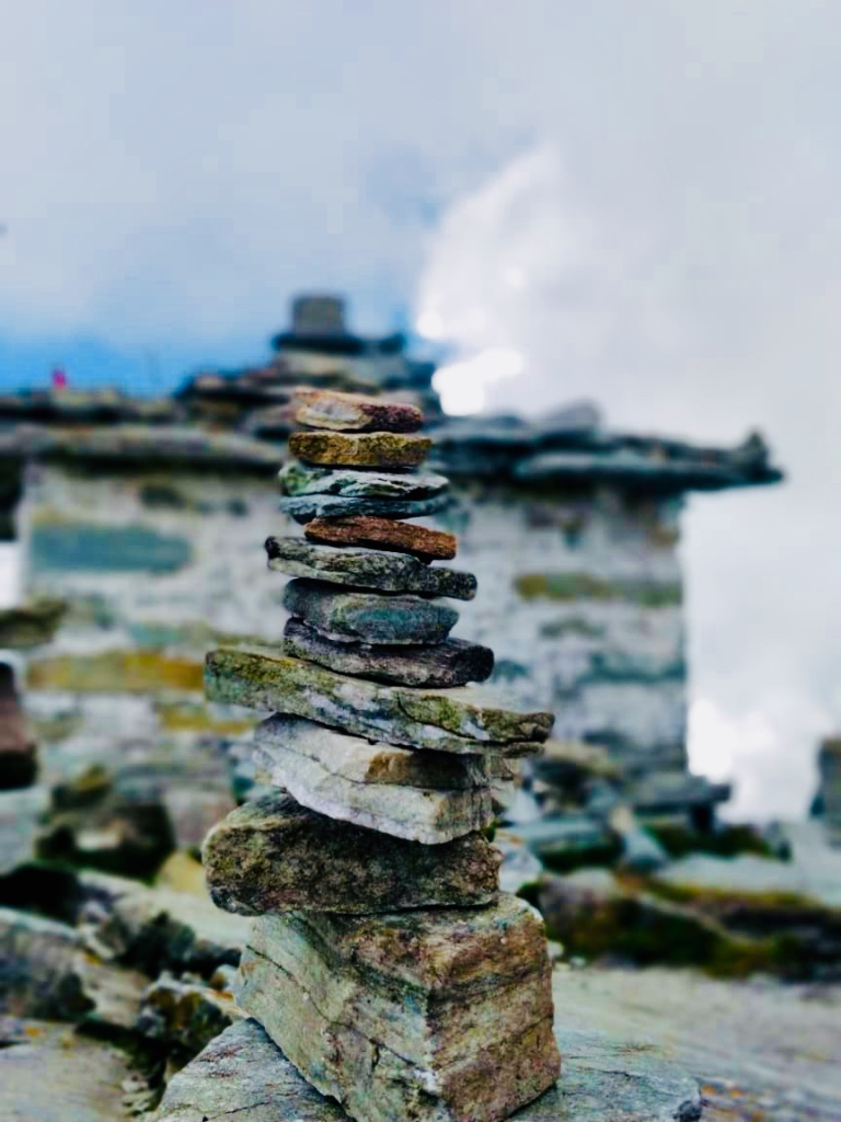 mountain terminology cairn