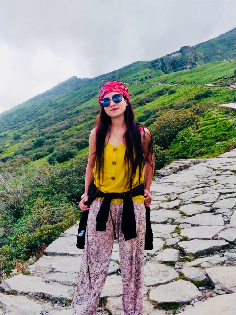 solo trip to chopta chandrashila