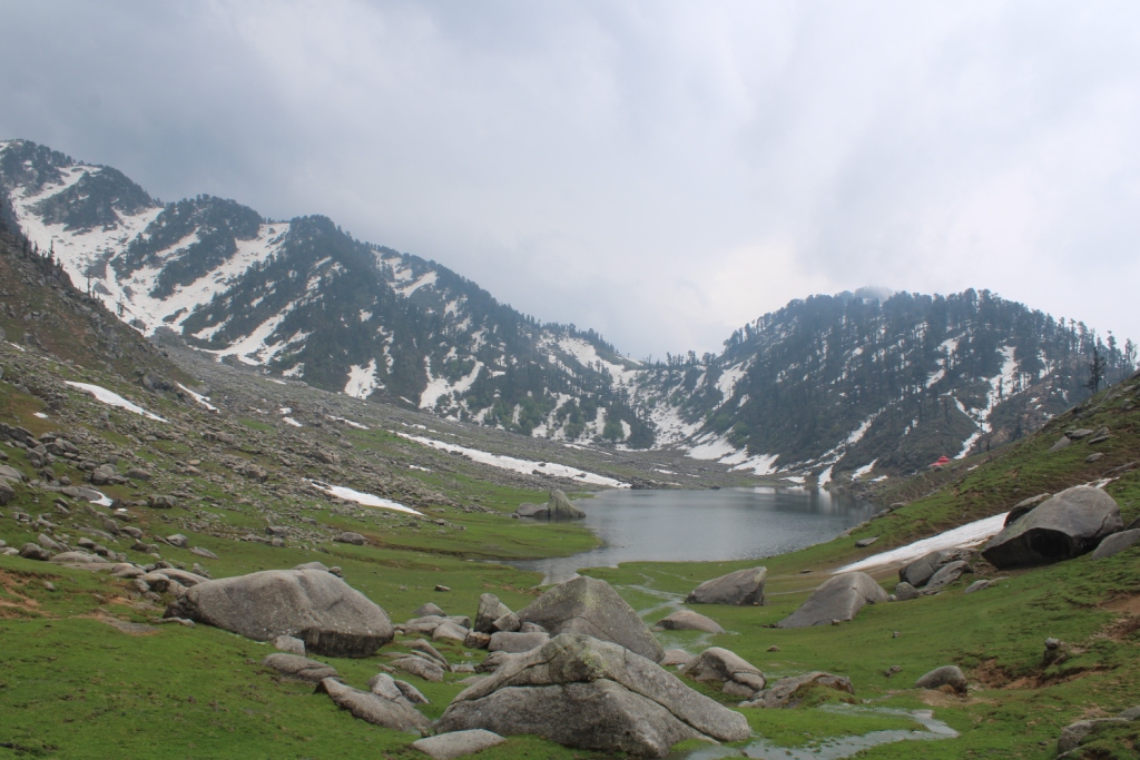 kareri lake