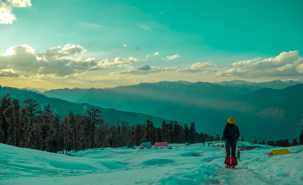 high altitude trekking